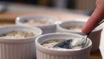 Риет с пушена скумрия