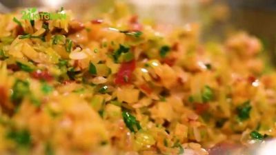 Постни зелеви сарми