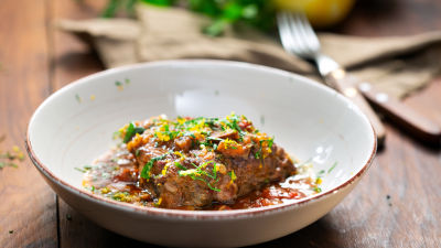 Задушено агнешко с гремолата