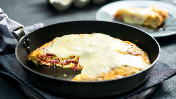 Фритата с колбас