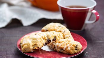 Сконс с шоколад