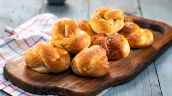 Хлебчета с ароматно масло