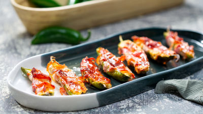 Пълнени люти чушки