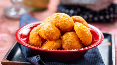 Колумбийски царевични хлебчета