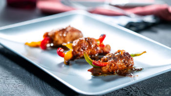 Телешки рулца с чушки