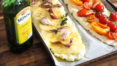 Хляб скиачата - два варианта