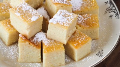 Кейк с рикота и семолина