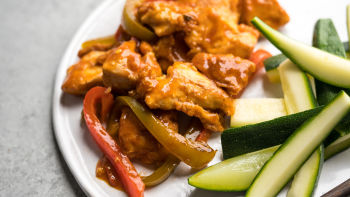 Тайландско "ядосано" пиле