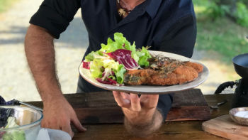 Телешко по милански