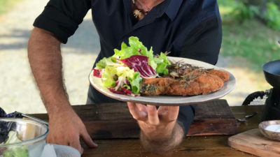 Телешко по милански