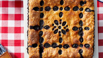 Пай "Бандана" с боровинки