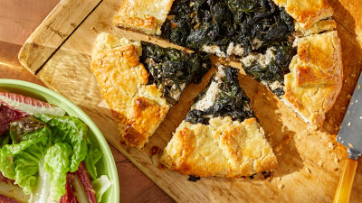 Галет с манголд и рикота