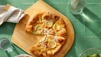 Пица с лимон и сирене