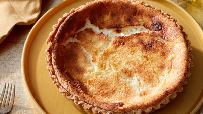 Сладък тарт с прясно сирене