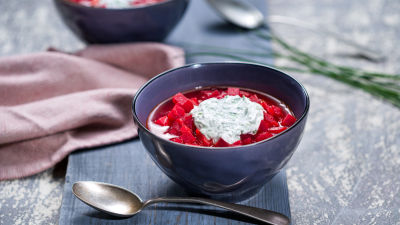 Зеленчуков борш