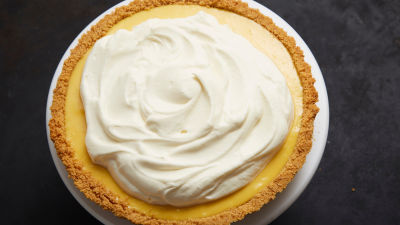 Тарт с манго и лайм