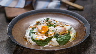 Пролетни яйца по панагюрски