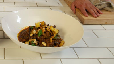 Заешка яхния