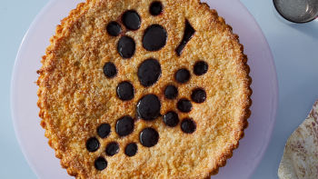 Тарт със сладко от грозде