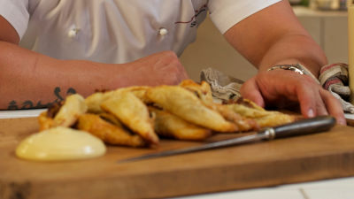 Пастиции с грах и свинско