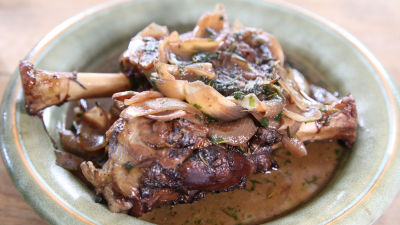 Агнешки джолани с аншоа