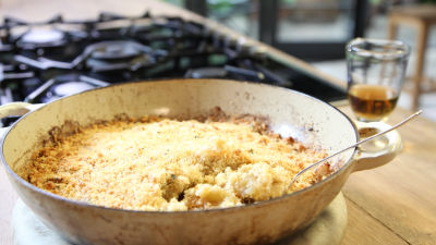 Ябълков крамбъл