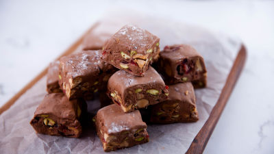 Шоколадова нуга