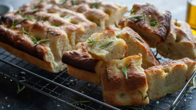 Фокача с розмарин