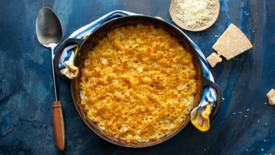 Макарони със сирене