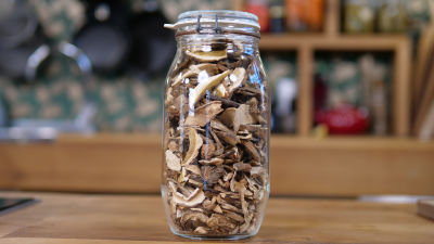 Сушени манатарки