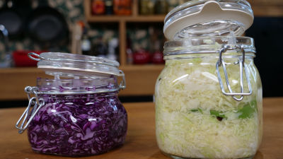 Туршия от зеле