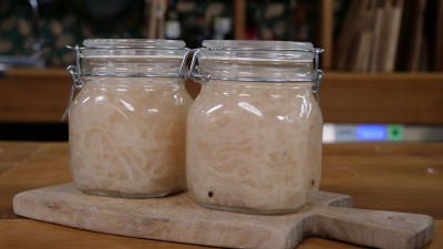 Туршия от ряпа