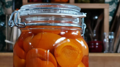 Компот от кайсии