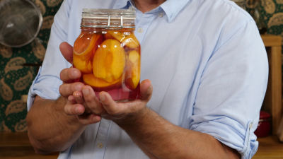 Компот от праскови