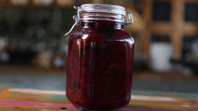 Мариновано червено цвекло