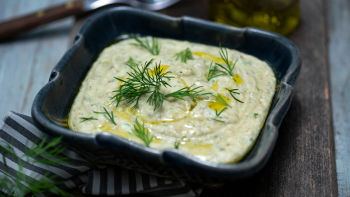 Дип от картофи и каперси