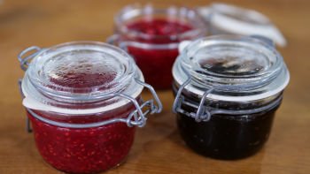 Мармалад от боровинки и мармалад от малини