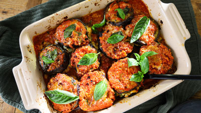 Патладжанени рулца