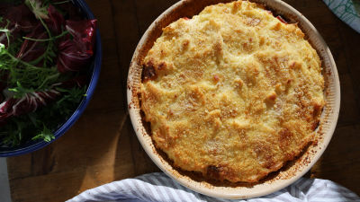 Неаполитански картофен пай