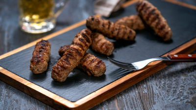 Домашни агнешки кебапчета