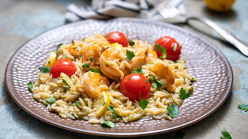 Паста със скариди