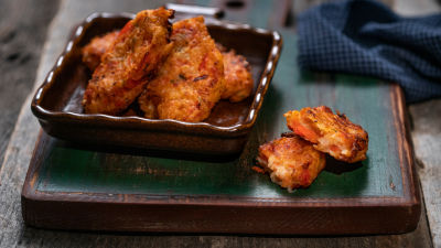 Пържени доматени хапки