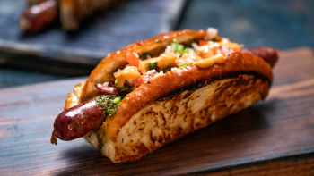 Хотдог „Чорипан“