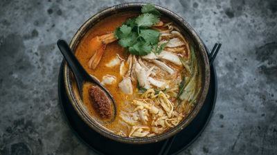 Саравак лакса