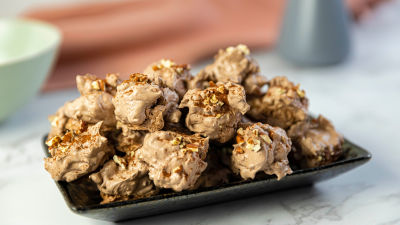 Хапки от меренг и ядки