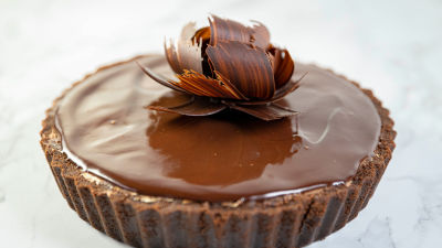 Шоколадов чийзкейк без печене