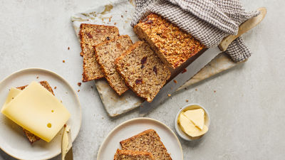 Овесен хляб