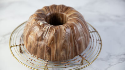 Джшинджифилов сладкиш с шоколадова глазура