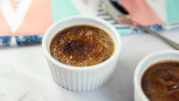 Шоколадов крем брюле