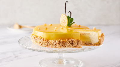 Ванилово-лимонов тарт